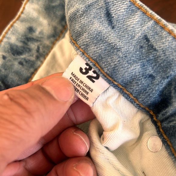 Motto Type Blue Jeans - Picture 5 of 7